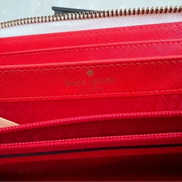 Kate Spade Hot Peppers Wallet - Picture 6 of 7